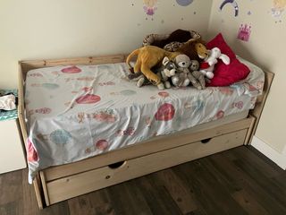 Cama nido infantil de madera
