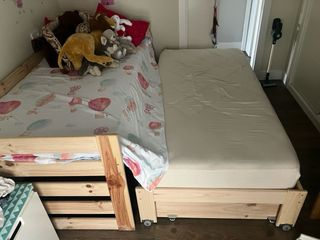 Cama nido infantil de madera