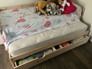 Cama nido infantil de madera