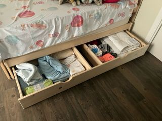 Cama nido infantil de madera