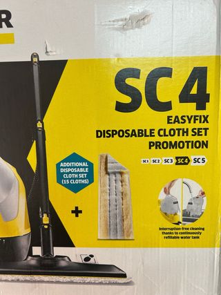 Kärcher SC4: Limpiadora Vapor