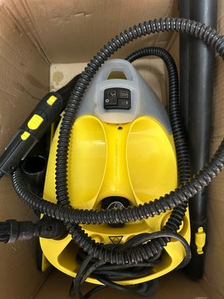 Kärcher SC4: Limpiadora Vapor