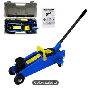 Gato hidráulico 2T celeste