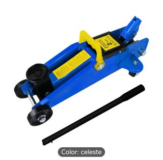Gato hidráulico 2T celeste