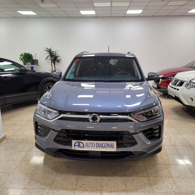 SsangYong Korando Auto 2021