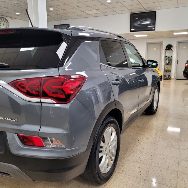 SsangYong Korando Auto 2021