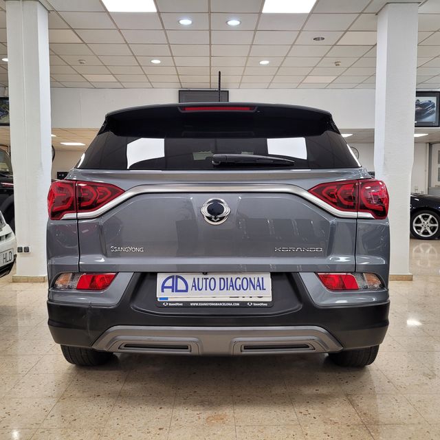 SsangYong Korando Auto 2021