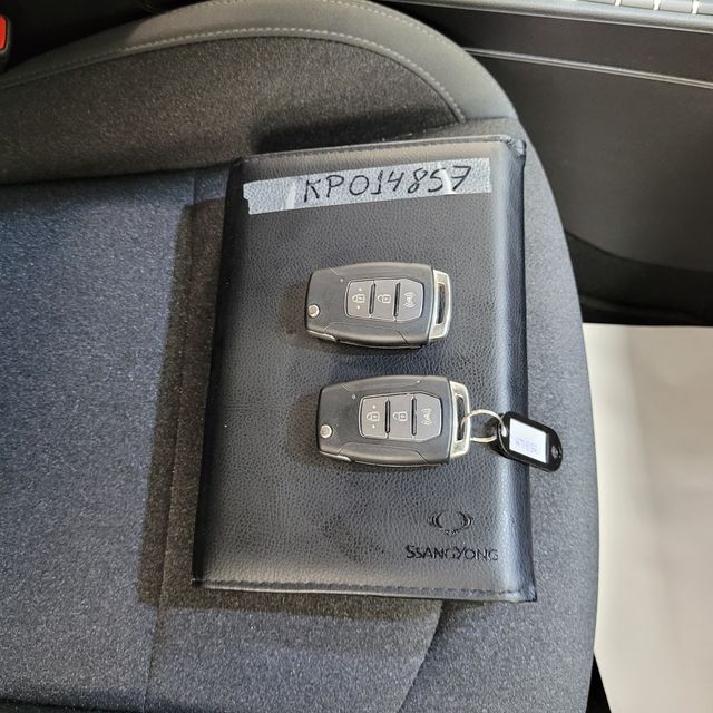 SsangYong Korando Auto 2021