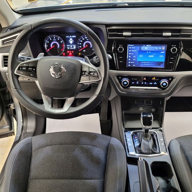SsangYong Korando Auto 2021