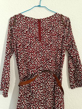 Vestido Sfera estampado otoño