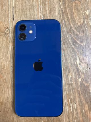 iPhone 12 64GB - Azul oscuro