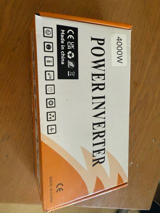 Inversor 12v-230v Coche