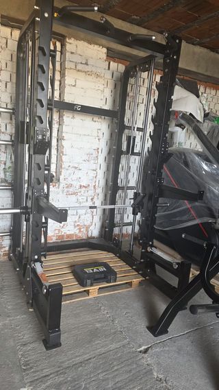 Máquina gimnasio multifuncional