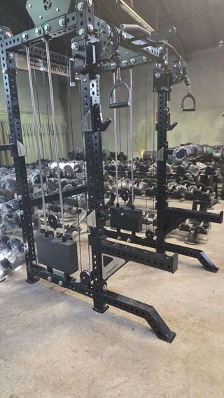 Máquina gimnasio multifuncional