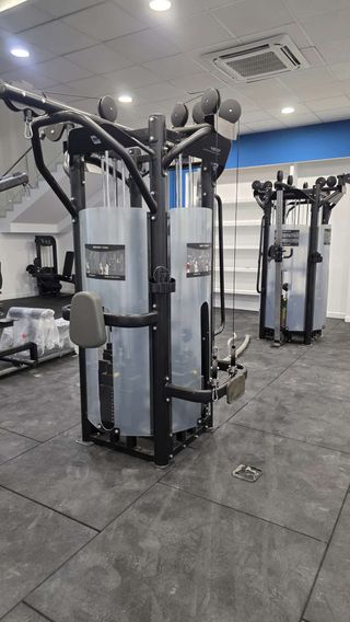 Máquina gimnasio multifuncional