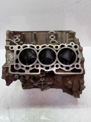 Bloque motor defectuoso Jaguar F-Pace 3.0 SDV6 306DTA AJTDV6 FW9Q-6015-AB