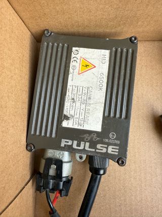 Kit Xenón HID 6500K - Luces Cortas