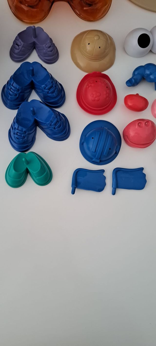 Mr Potato Head transparente