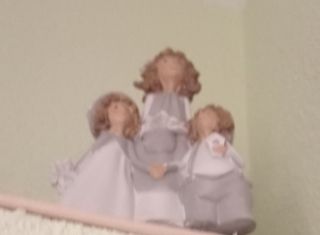 Figura familiar decorativa