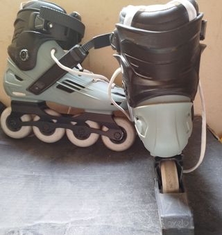 Patines Oxelo Freeride: ¡Como nuevos!