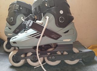 Patines Oxelo Freeride: ¡Como nuevos!