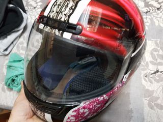 Casco NZI helmets rosa talla XS