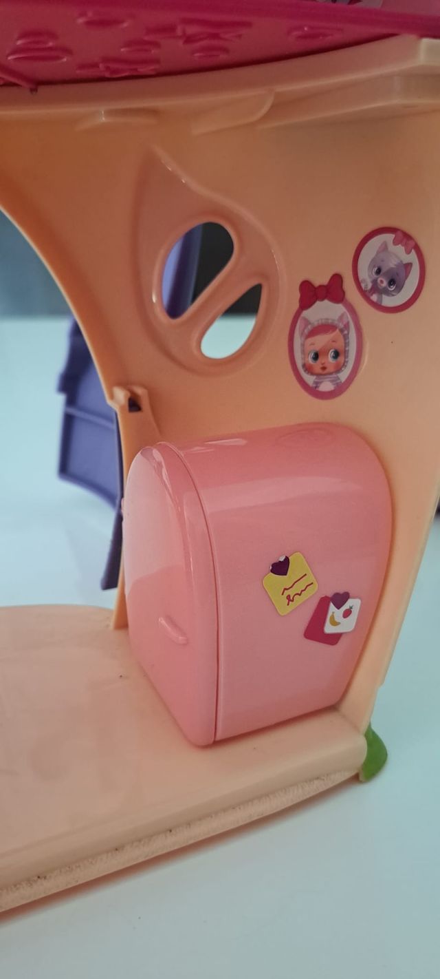 Casita Bebés Llorones Juguete