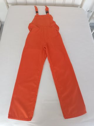 Peto naranja peña talla 44