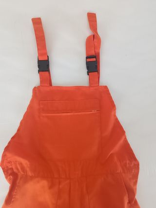 Peto naranja peña talla 44