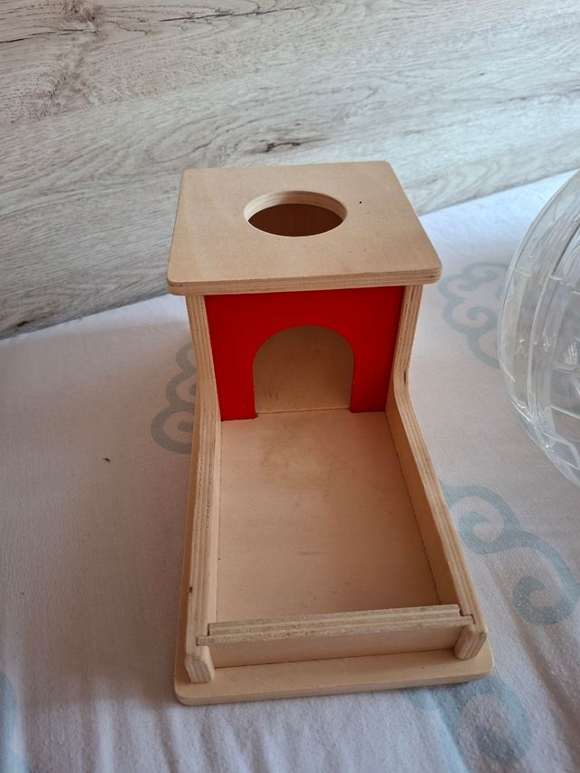 Jaula hamster + accesorios