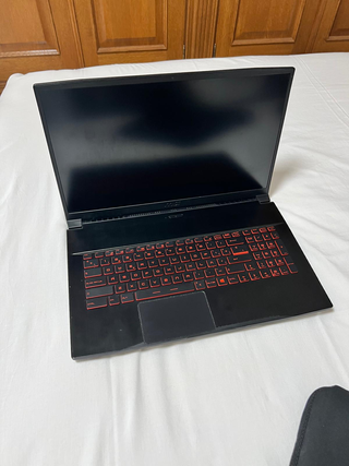Portátil MSI GF75 Thin 9SC - Negro