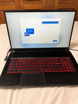 Portátil MSI GF75 Thin 9SC - Negro