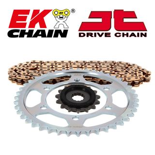 Kit Cadena Moto EK/JT 520SRX2 14/40