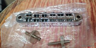 Puente guitarra eléctrica cromado