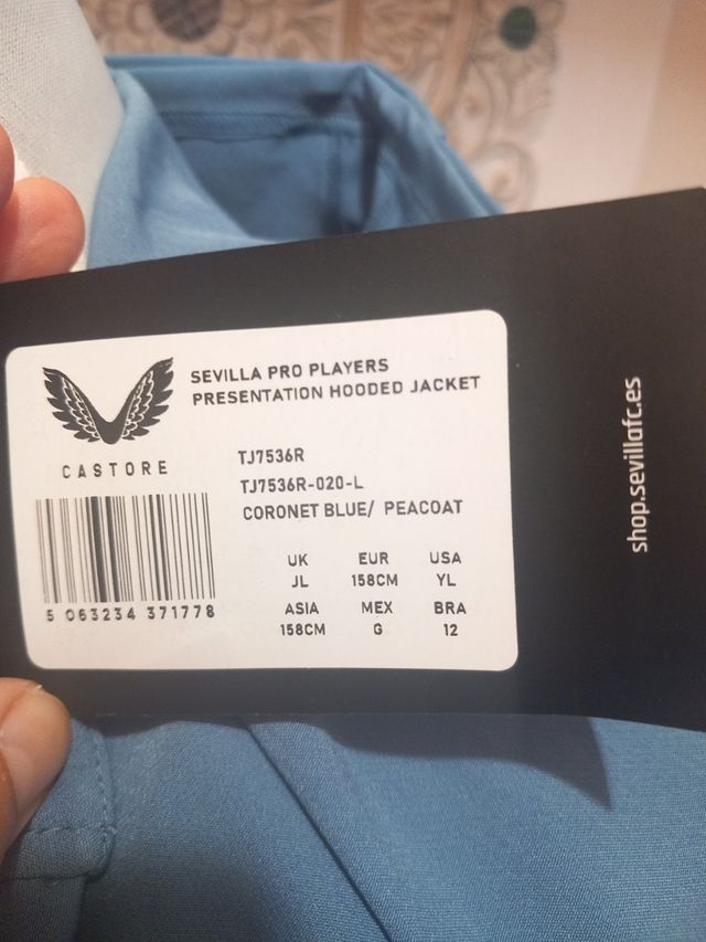 Sudadera Sevilla FC - Castore