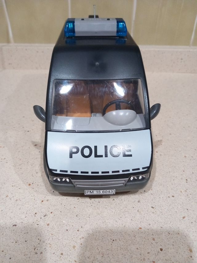 PLAYMOBIL: furgón policía