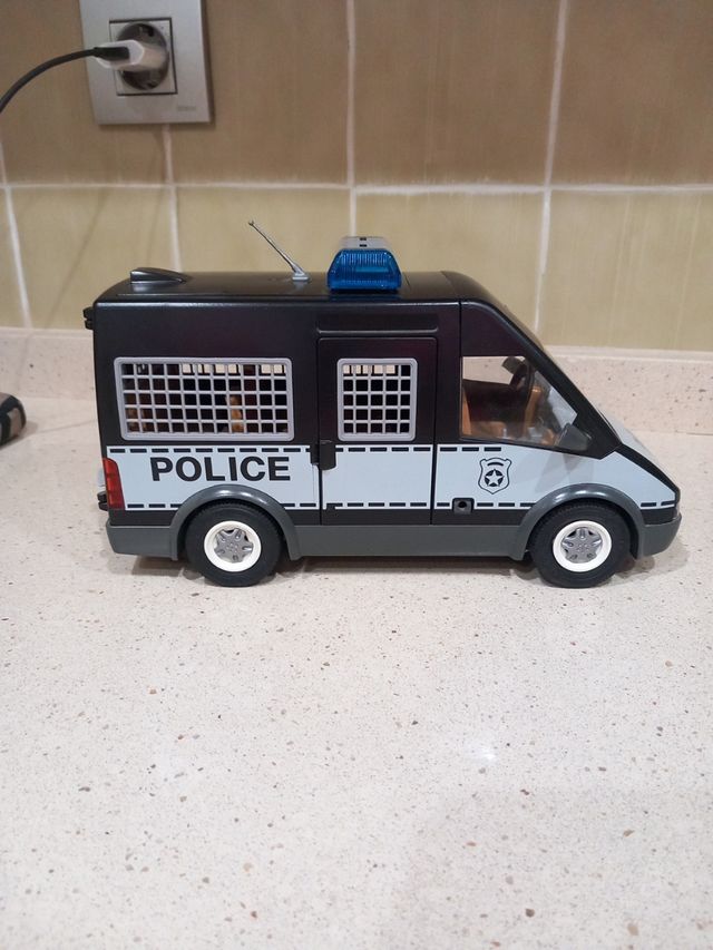 PLAYMOBIL: furgón policía