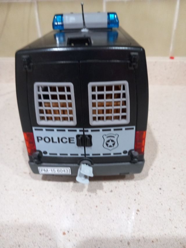 PLAYMOBIL: furgón policía