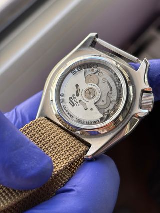 Seiko 5 Olive Nuevo