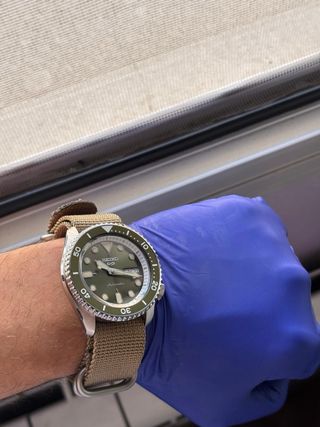 Seiko 5 Olive Nuevo