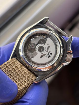 Seiko 5 Olive Nuevo