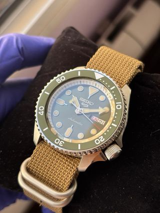 Seiko 5 Olive Nuevo
