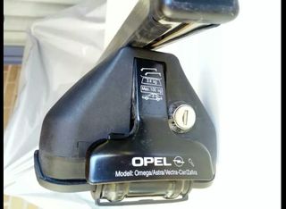 Baca Baúl Cofre techo para Opel Zafira - 100kg