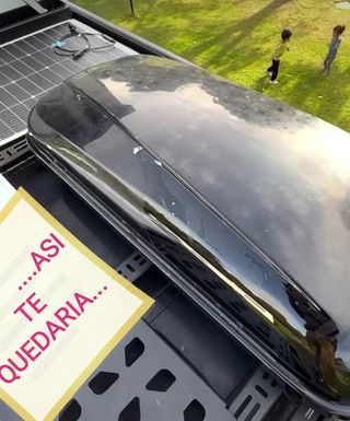 Baca Baúl Cofre techo para Opel Zafira - 100kg