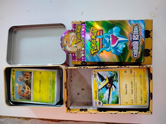 Corona Astral Pokémon