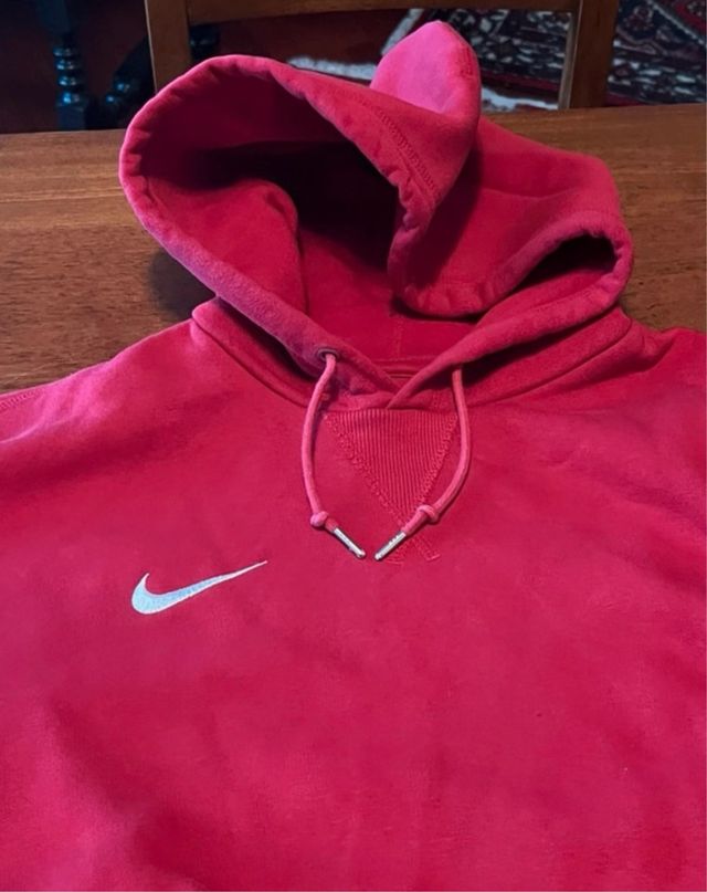 Felpa Nike vintage rossa