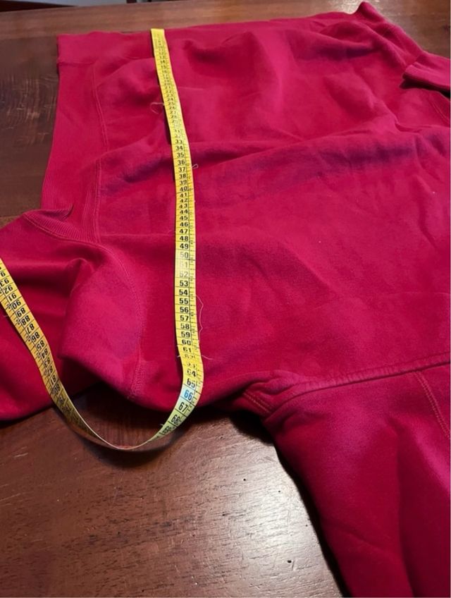 Felpa Nike vintage rossa