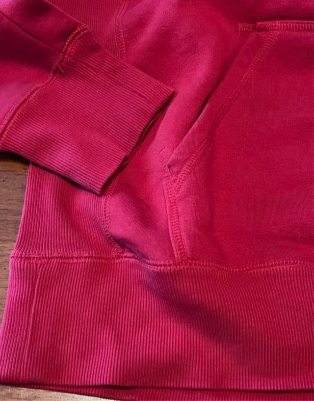 Felpa Nike vintage rossa