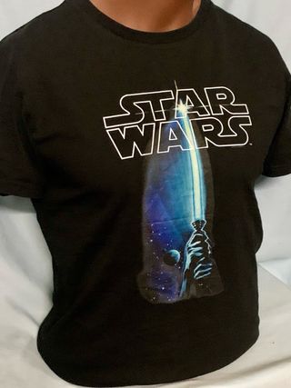 Camiseta Star Wars Negra - Talla M
