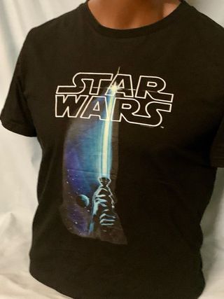 Camiseta Star Wars Negra - Talla M